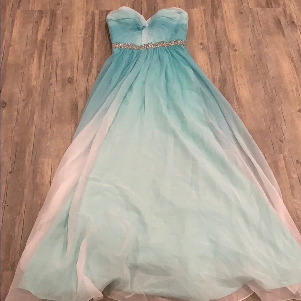 La Femme Evening Gown